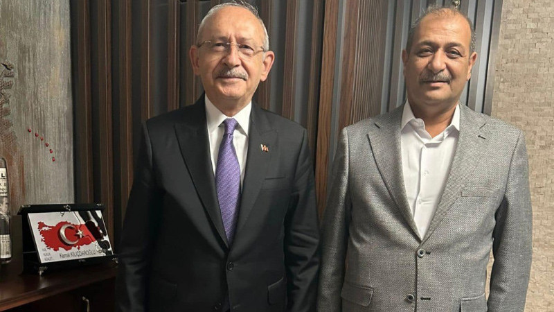 BAŞKAN KARIŞ’TAN KILIÇDAROĞLU’NA ZİYARET