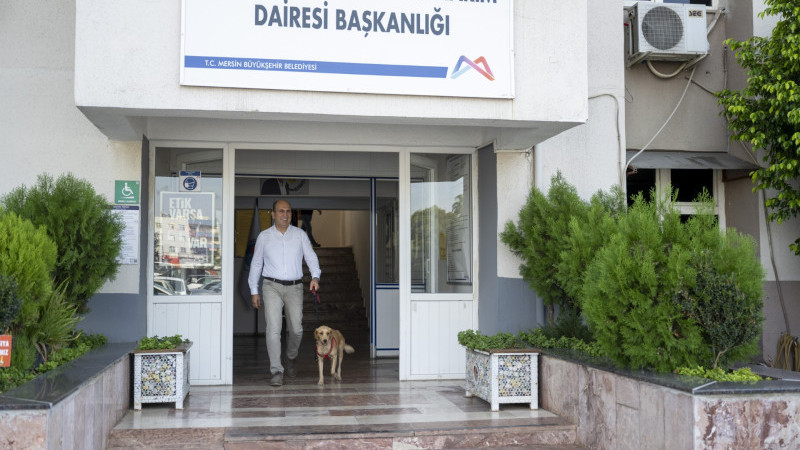 BAŞKAN SEÇER SÖZ VERDİ, BÜYÜKŞEHİR BİRİMLERİ CAN DOSTLARI SAHİPLENDİ