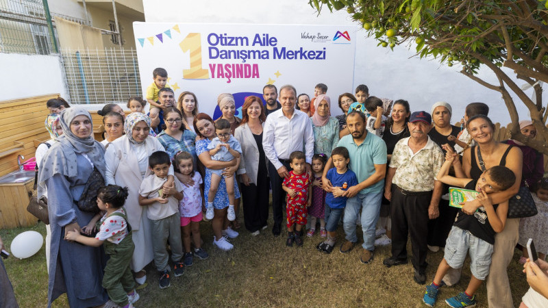 MERSİN BÜYÜKŞEHİR’İN OTİZM AİLE DANIŞMA MERKEZİ 1 YAŞINDA!