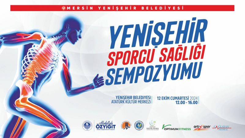 YENİŞEHİR BELEDİYESİ SPORCU SAĞLIĞI SEMPOZYUMU DÜZENLİYOR