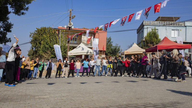 KIRSAL MAHALLE BULUŞMALARI TAŞKUYU’DA ŞENLİĞE DÖNÜŞTÜ