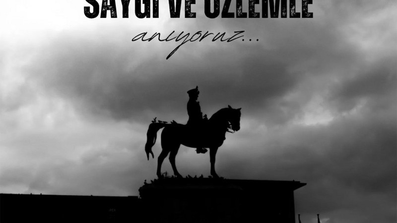 CHP MEZİTLİ İLÇE BAŞKANI AV. ULAŞ YILMAZ'DAN 10 KASIM ATATÜRK'Ü ANMA MESAJI