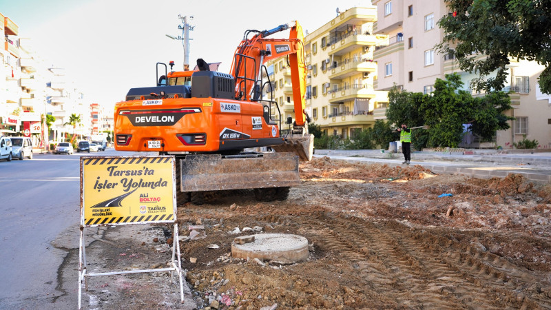 BAŞKAN BOLTAÇ İLE TARSUS’TA TALEPLER HİZMETE DÖNÜŞÜYOR