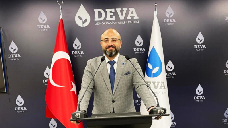 DEVA PARTİSİ MERSİN İL BAŞKANI TANER IŞIKBAY’DAN 3 OCAK MESAJI