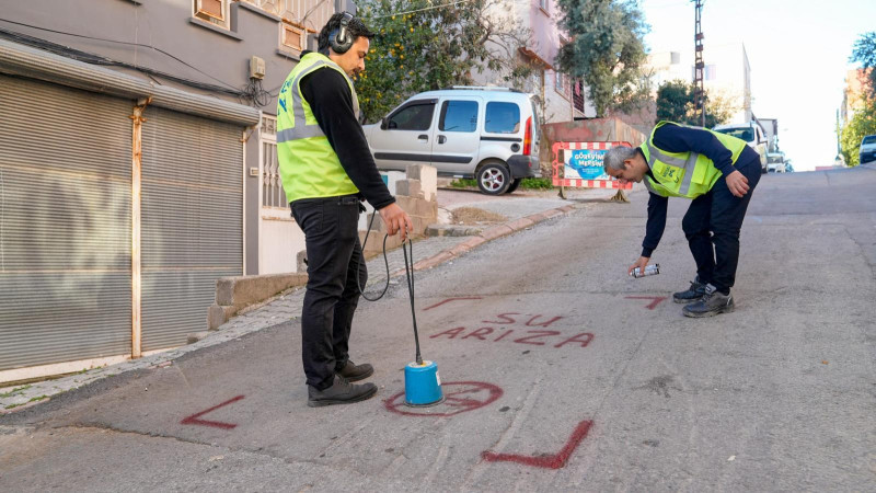 MERSİN’İN SUYU MESKİ’YLE GÜVENDE