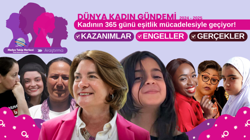 KADININ 365 GÜNÜ EŞİTLİK MÜCADELESİYLE GEÇİYOR!