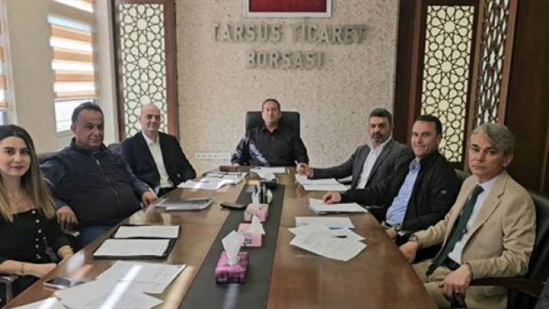 BORSA YÖNETİM KURULU TOPLANTISINDA TARIMIN ÖNEMİNE VURGU YAPILDI