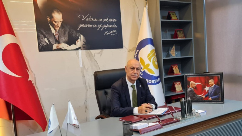 TİCARET BORSASI MECLİS BAŞKANI KAYA'DAN 1 MAYIS KUTLAMASI