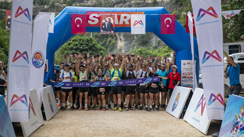 KİLİKYA ULTRA MARATONU NEFES KESTİ