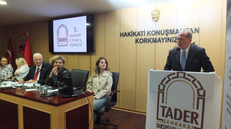 TADER 5. OLAĞAN GENEL KURULU ANKARA’DA GERÇEKLEŞTİRİLDİ