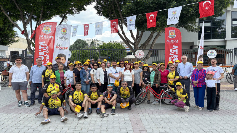 TARSUS BELEDİYESİ’NDEN KADINLARA ÖZEL BİSİKLET ETKİNLİĞİ