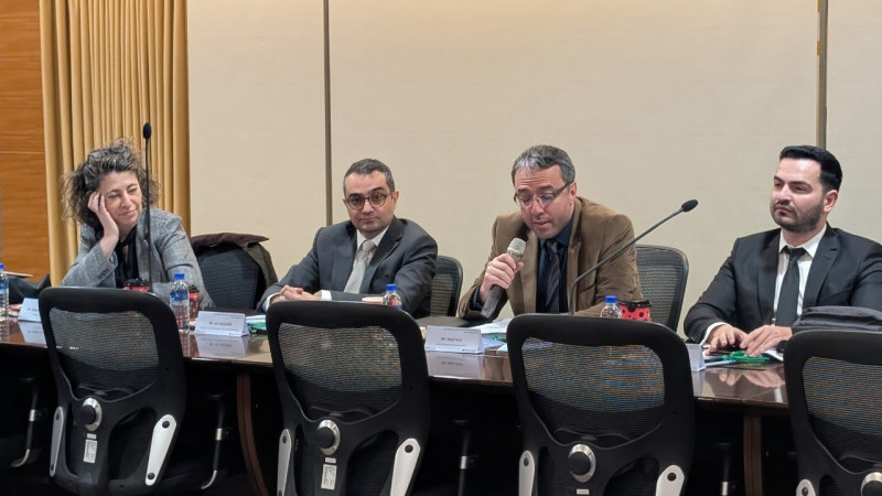 MESKİ, “GREEN CITIES AND SMART CITY SUMMIT TECHNICAL VISIT MARCH 2025” ORGANİZASYONUNA KATILDI