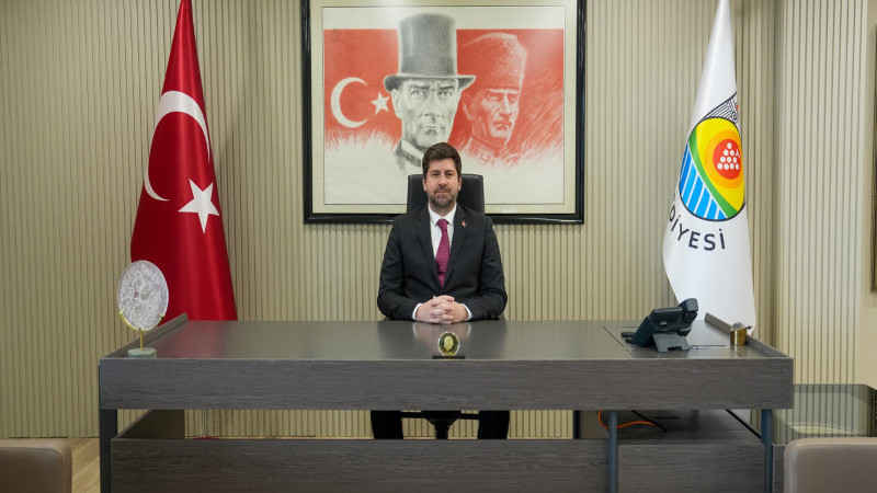BAŞKAN BOLTAÇ'TAN 1 MAYIS İŞÇİ, EMEK VE DAYANIŞMA GÜNÜ MESAJI