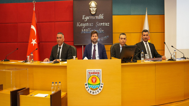 TARSUS BELEDİYESİ’NİN MAYIS AYI OLAĞAN MECLİS TOPLANTISI GERÇEKLEŞTİRİLDİ