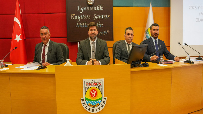 TARSUS BELEDİYESİ MAYIS AYI OLAĞAN MECLİS TOPLANTISI YAPILDI