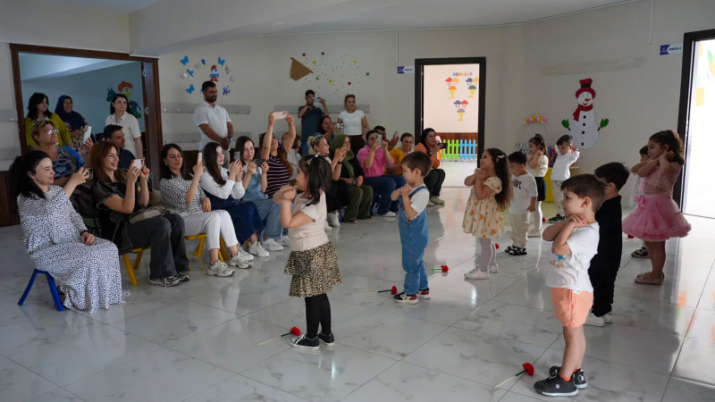 TARSUS BELEDİYESİ’NDEN ANNELER GÜNÜ ŞÖLENİ