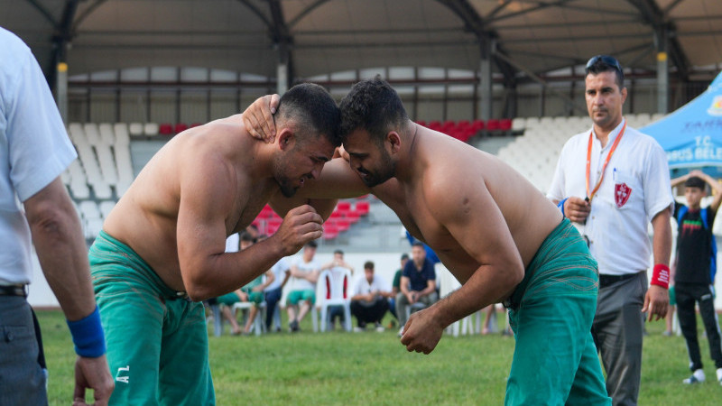 ATA SPORU GÜREŞ, TARSUS’TA YENİDEN CAN BULDU