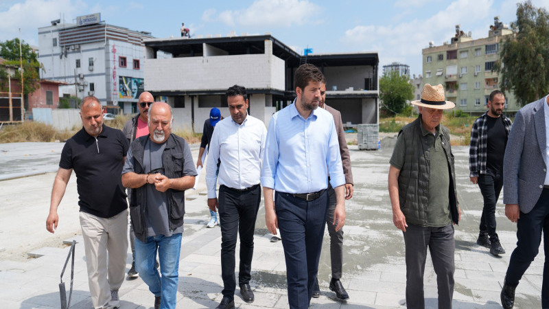 BAŞKAN BOLTAÇ’TAN SAHA ÇALIŞMASI