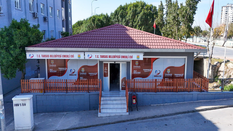 EMEKLİ EVİ SOHBET, SAĞLIK VE DAYANIŞMANIN ADRESİ OLDU