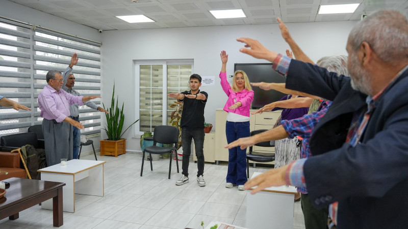 TARSUS BELEDİYESİ’NDEN EMEKLİLERE SAĞLIKLI YAŞAM DESTEĞİ