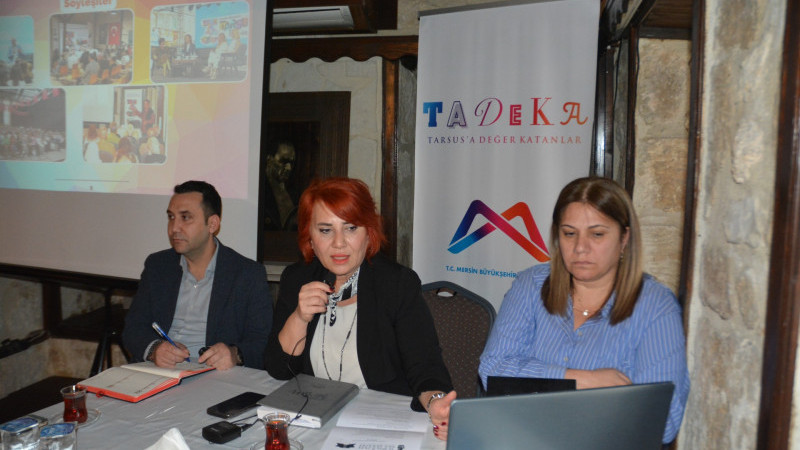 BÜYÜKŞEHİR TARSUS FESTİVALİ HAZIRLIKLARINA ŞİMDİDEN BAŞLADI