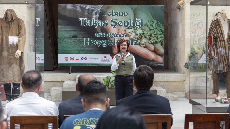 BÜYÜKŞEHİR VE TARSUS BELEDİYESİ İŞ BİRLİĞİNDE ‘TOHUM TAKAS ŞENLİĞİ’ DÜZENLENDİ
