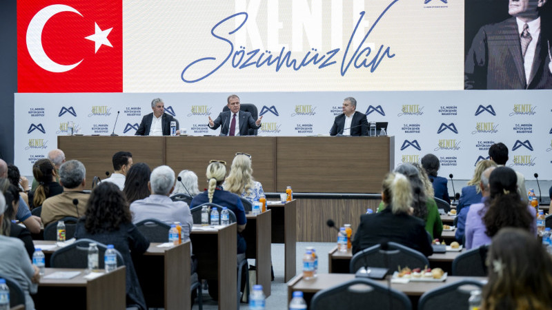 BAŞKAN SEÇER, ‘KENT KATILIMI BULUŞMALARI’NA DEVAM EDİYOR