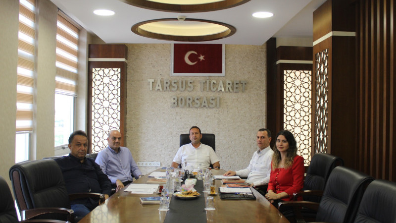 BAŞKAN TEKE: İKLİM DEĞİŞİKLİĞİ EN ÇOK TARIM SEKTÖRÜNÜ ETKİLEMİŞTİR