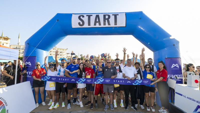 MARATON TUTKUNLARI MERSİN BÜYÜKŞEHİR’İN KİLİKYA ULTRA MARATONU’NDA BULUŞUYOR