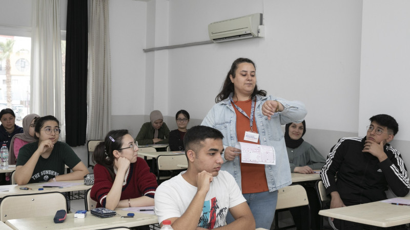 YKS ÖNCESİ BÜYÜKŞEHİR’DEN ÖĞRENCİLERE TAM DESTEK