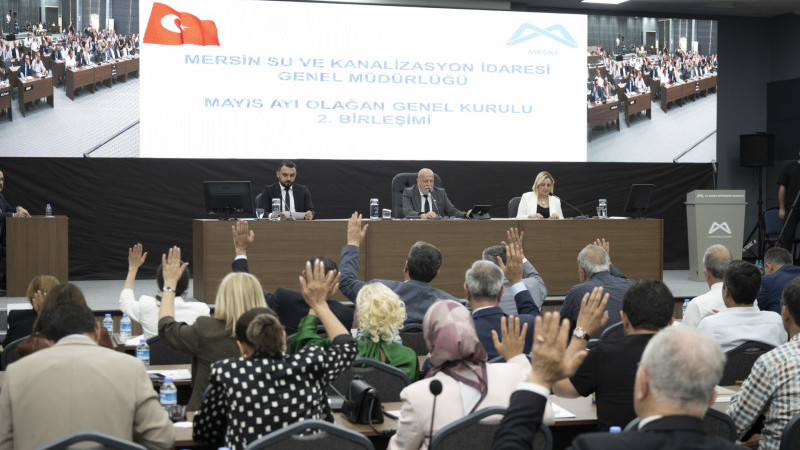 MESKİ MAYIS AYI OLAĞAN GENEL KURULU’NUN 2. BİRLEŞİMİ GERÇEKLEŞTİ