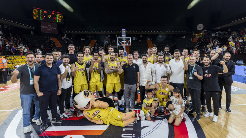 MSK, SÜPER LİG’DEKİ İLK YILINDA PLAY-OFF’A KALDI