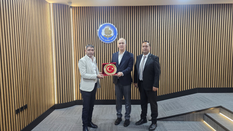 PROF. DR. SERKAN SELLİ, BORSANIN MECLİS TOPLANTISI’NA KATILDI 