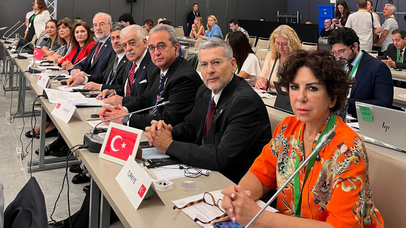 MHP MERSİN MİLLETVEKİLİ DR. LEVENT UYSAL, İSPANYA’DA TÜRKİYE’Yİ TEMSİL ETTİ