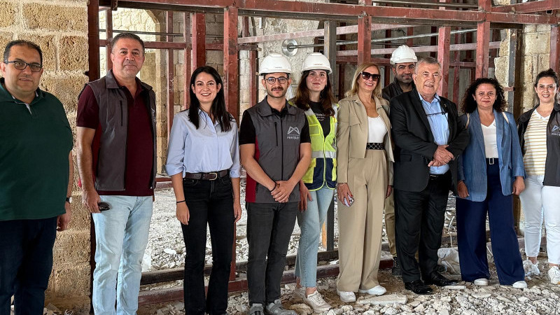 GAZİMAĞUSA BELEDİYESİ’NDEN MERSİN’E ZİYARET