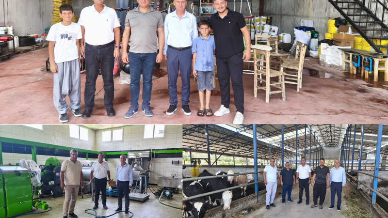 TİCARET BORSASI BAŞKANI TEKE, ÜYELERİN TALEPLERİNİ DİNLİYOR