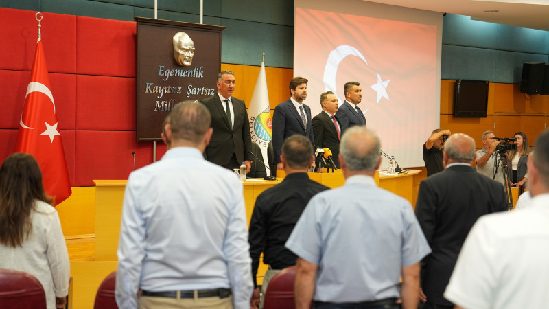 TARSUS BELEDİYESİ TEMMUZ AYI OLAĞAN MECLİS TOPLANTISI GERÇEKLEŞTİ