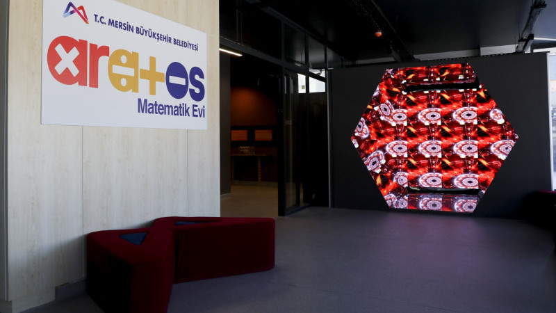 BÜYÜKŞEHİR ‘ARATOS MATEMATİK EVİ’ ÖĞRENCİLERE MATEMATİĞİ SEVDİRİYOR