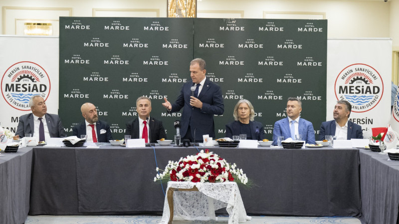 BAŞKAN SEÇER, ‘MESİAD VE MEP 2. İSTİŞARE KURULU TOPLANTISI’NA KATILDI