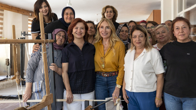 MERSİN BÜYÜKŞEHİR, MERSİN’E ÖZGÜ KUMAŞ VE DOKUMALARI DÜNYAYA TAŞIYACAK