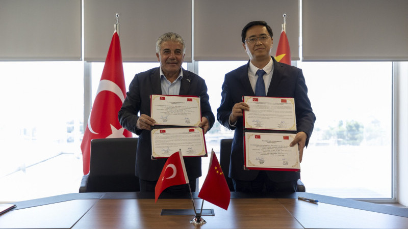 MERSİN İLE ÇİN’İN XINING KENTİ ARASINDA ‘KARDEŞ ŞEHİR PROTOKOLÜ’ İMZALANDI