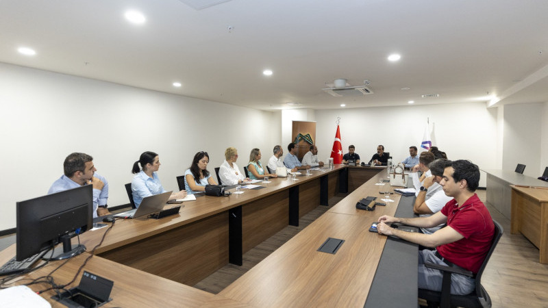 YEŞİL DÖNÜŞÜM İÇİN İLK DANIŞMA KURULU TOPLANTISI YAPILDI