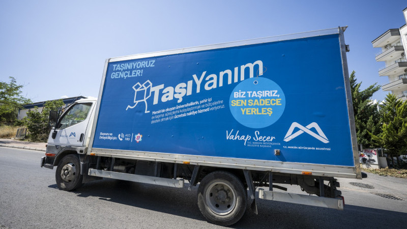 ÖĞRENCİLERİN TAŞINMA DERDİ DE MASRAFI DA BİTTİ