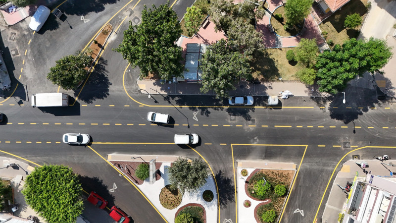 MERSİN BÜYÜKŞEHİR’DEN SİLİFKE CADDESİ’NE MODERN DOKUNUŞ