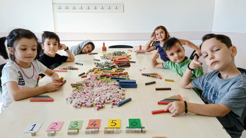 Çocuklar bu yöntemle matematiği sevecek
