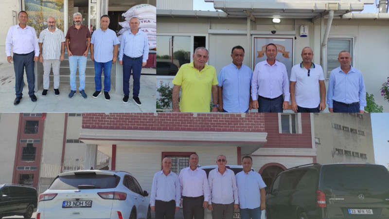 TARSUS TİCARET BORSASI’NDAN SEKTÖR ZİYARETLERİ