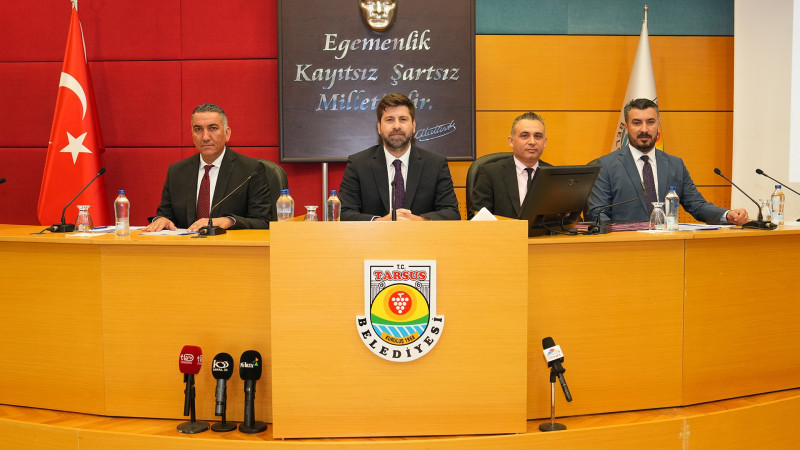 TARSUS BELEDİYESİ EYLÜL AYI OLAĞAN MECLİS TOPLANTISI GERÇEKLEŞTİ