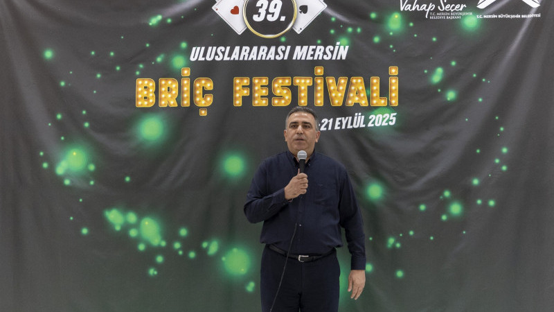 39. ULUSLARARASI MERSİN BRİÇ FESTİVALİ SONA ERDİ
