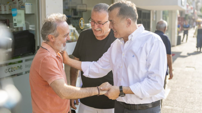 Başkan Abdullah Özyiğit, Güvenevler Mahallesi’nde vatandaşlarla buluştu