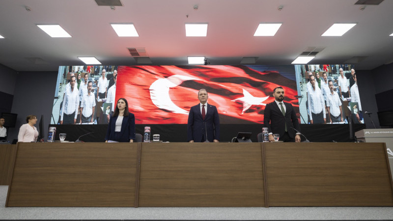 MERSİN BÜYÜKŞEHİR BELEDİYE MECLİSİ’NİN EYLÜL AYI OLAĞAN TOPLANTISI’NIN 2. BİRLEŞİMİ GERÇEKLEŞTİRİLDİ